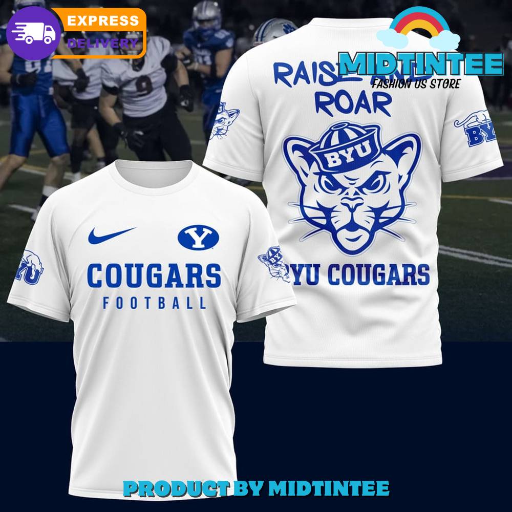 Byu Cougars Ncaa Football Shirt 30Uf094604 – Utopia Fashion