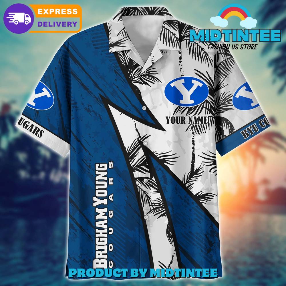 Byu Cougars Personalized Hawaiian Shirt Trending Summer 30Uf092709 – Utopia Fashion