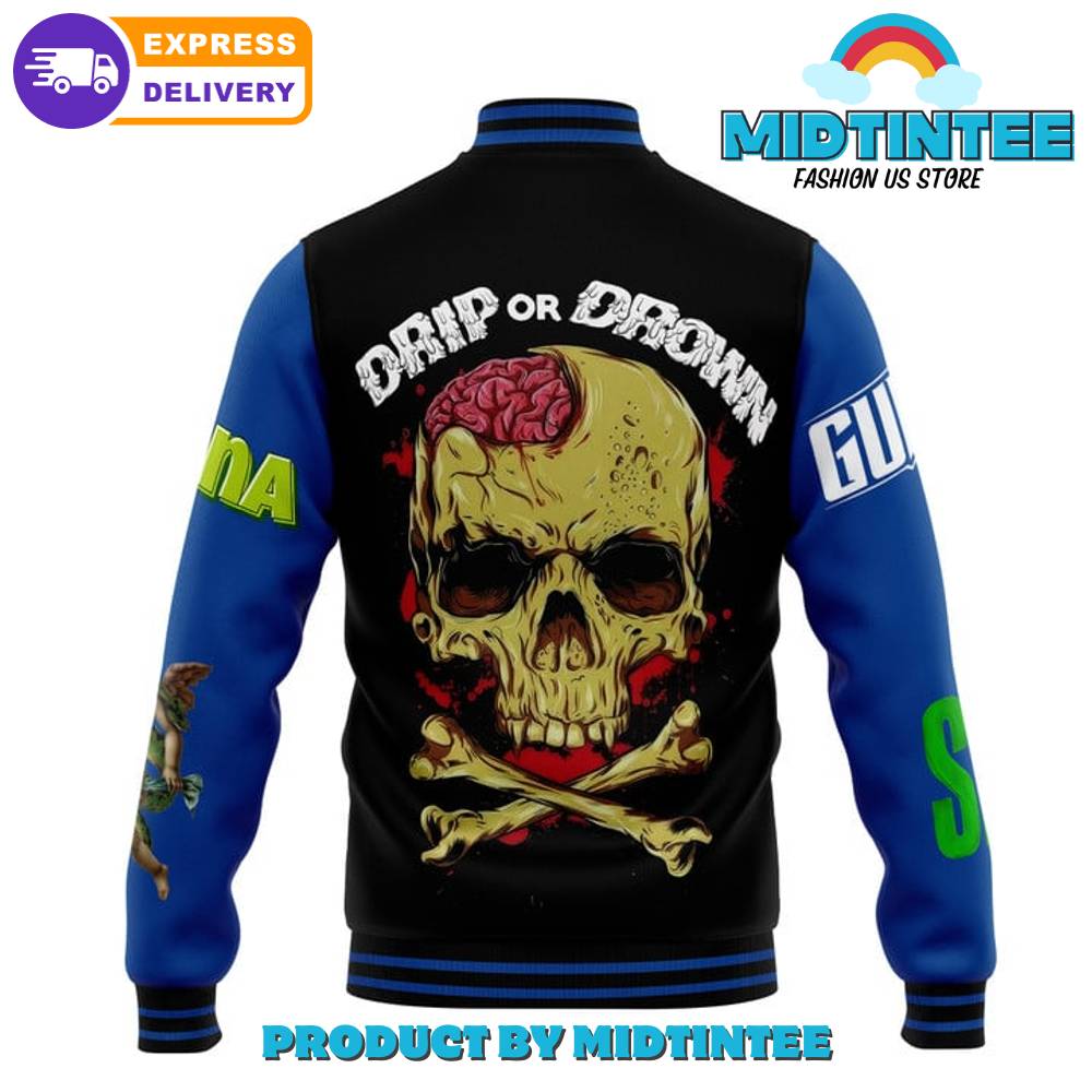 Bachelor Drip Or Drown Baseball Jacket 30Uf092041 – Utopia Fashion