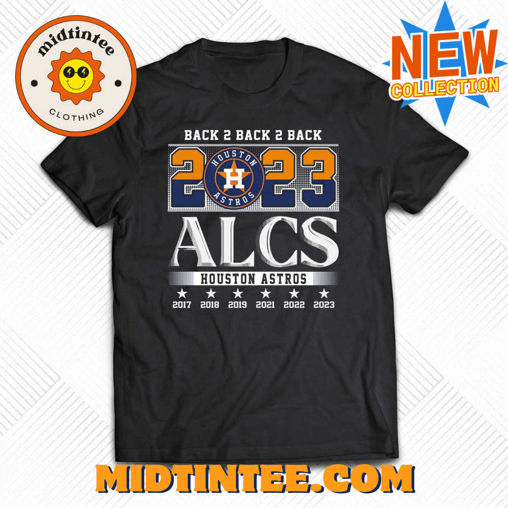 Back Back Back Alcs Houston Astros Unisex T-Shirt 30Uf093592 – Utopia Fashion