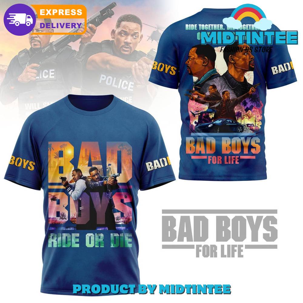 Bad Boys For Life One Last Time Shirt 30Uf094489 – Utopia Fashion