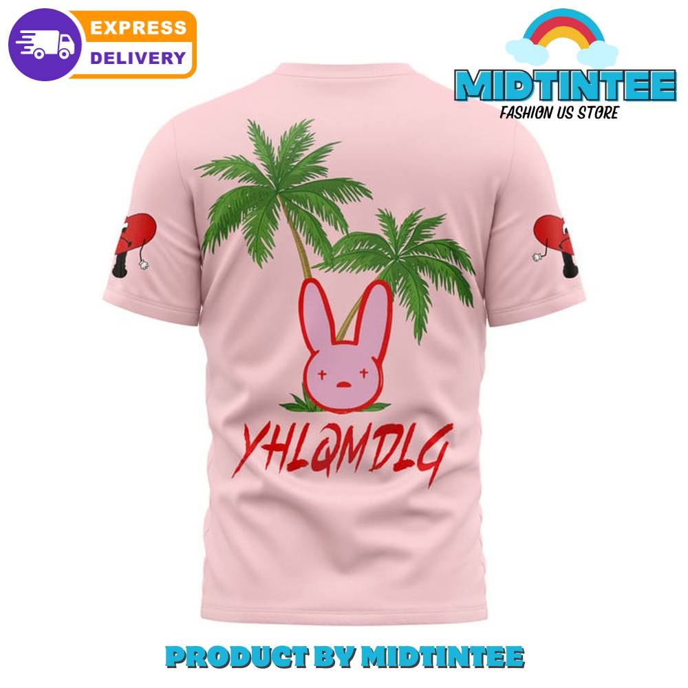 Bad Bunny Puerto Rican Rapper Special Pink Shirt 30Uf094491 – Utopia Fashion