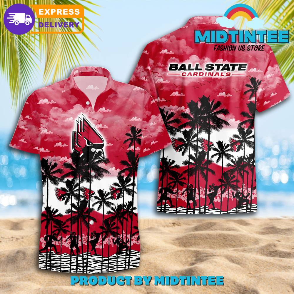 Ball State Cardinals Hawaiian Shirt Trending Summer 30Uf092660 – Utopia Fashion