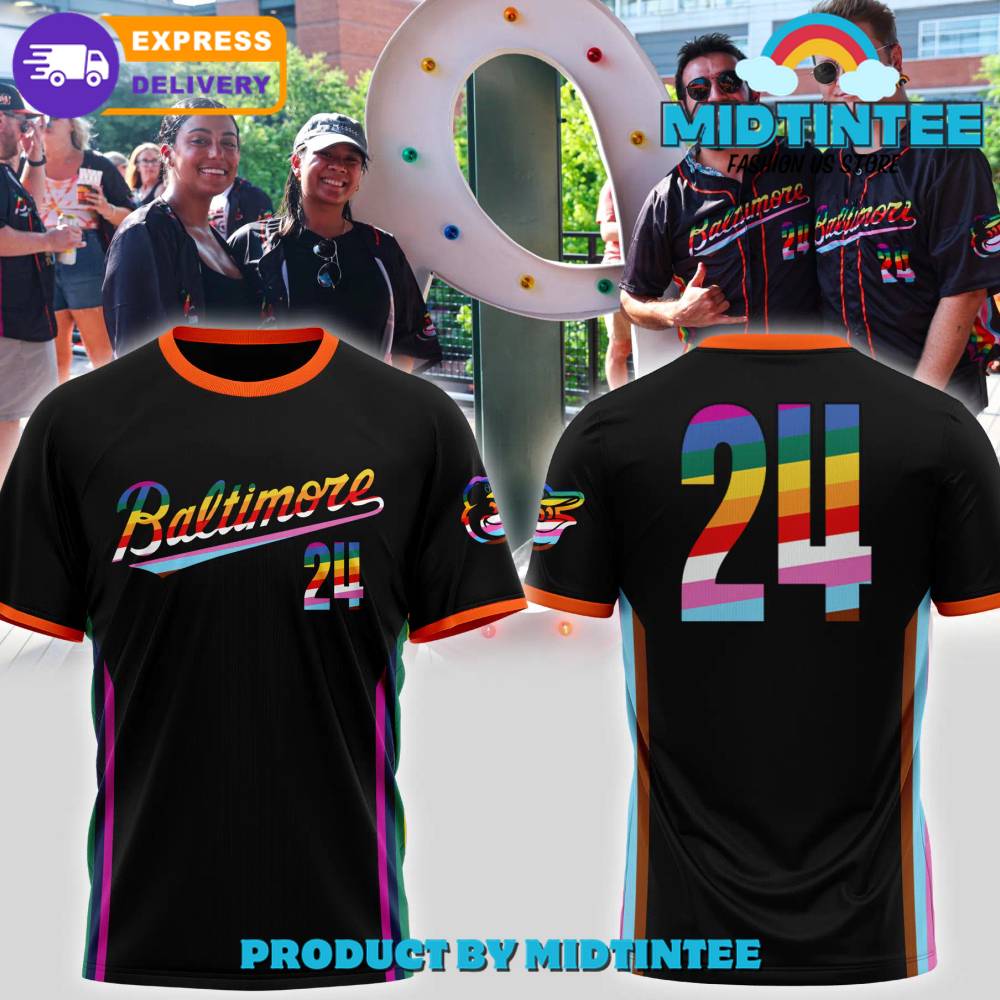 Baltimore Orioles Celebrating Pride At The Yard Shirt 30Uf094494 – Utopia Fashion