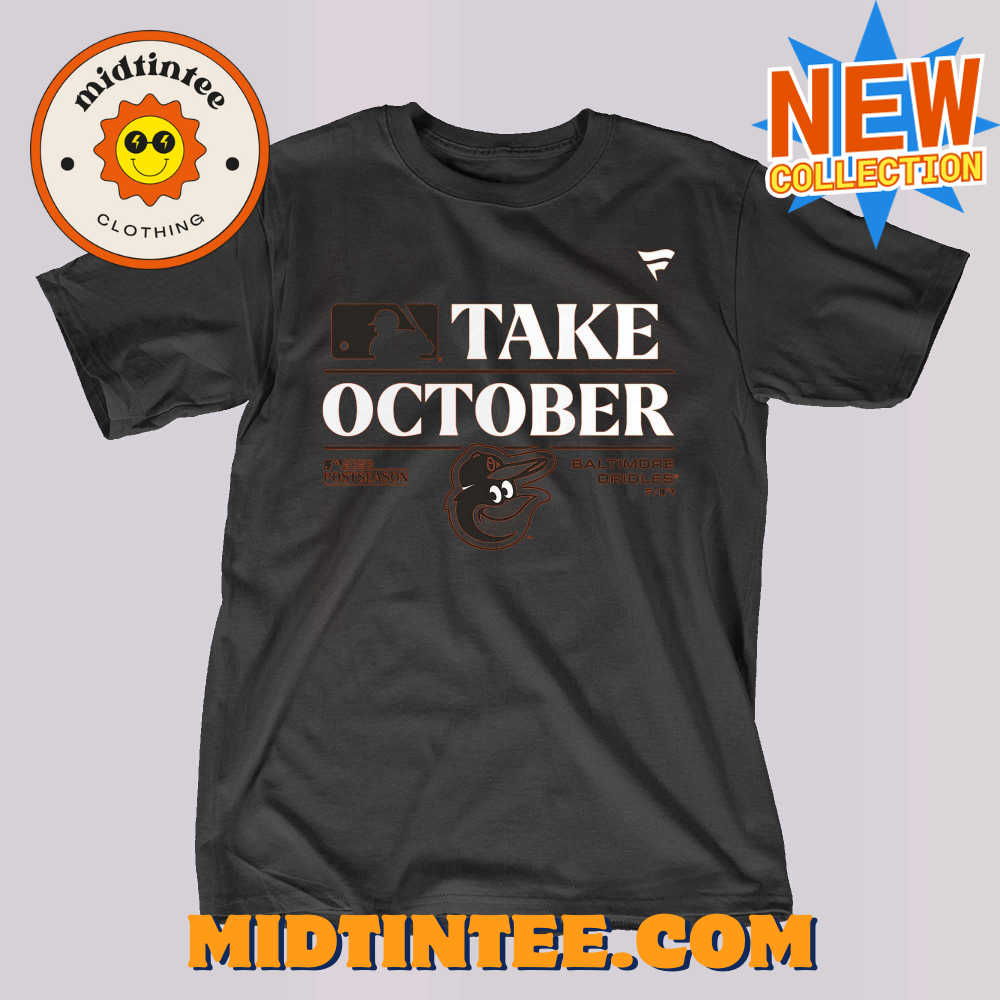 Baltimore Orioles Fanatics Branded Postseason Locker Room T-Shirt 30Uf093596 – Utopia Fashion