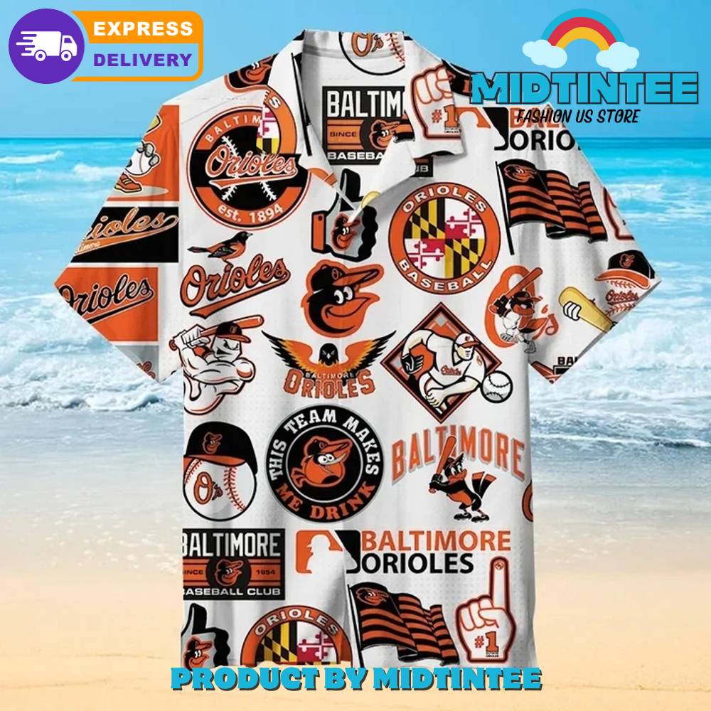 Baltimore Orioles Mlb Team Hawaiian Shirt 30Uf092661 – Utopia Fashion