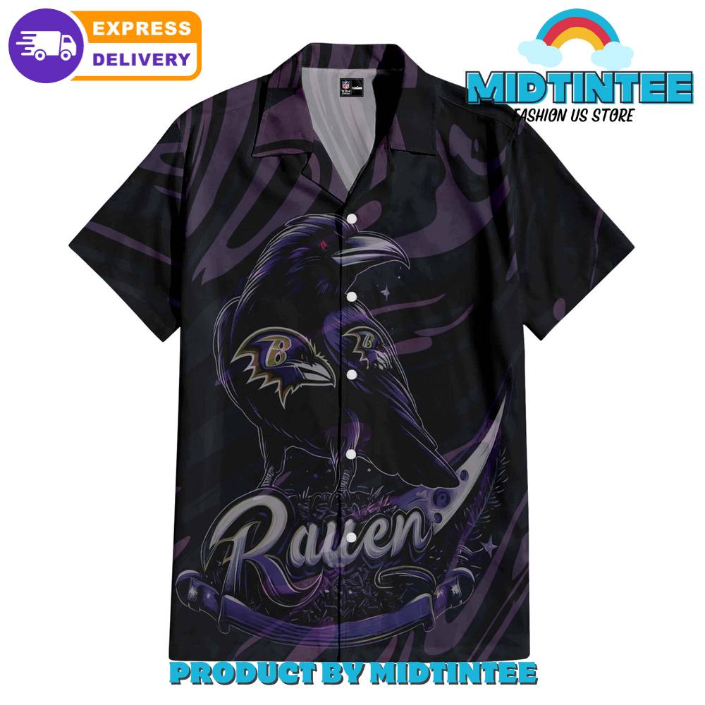 Baltimore Ravens Avian Elegance Hawaiian Shirt And Short 30Uf092663 – Utopia Fashion