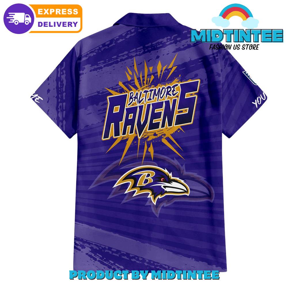 Baltimore Ravens Personalized Combo Hawaiian Shirt And Short 30Uf092664 – Utopia Fashion