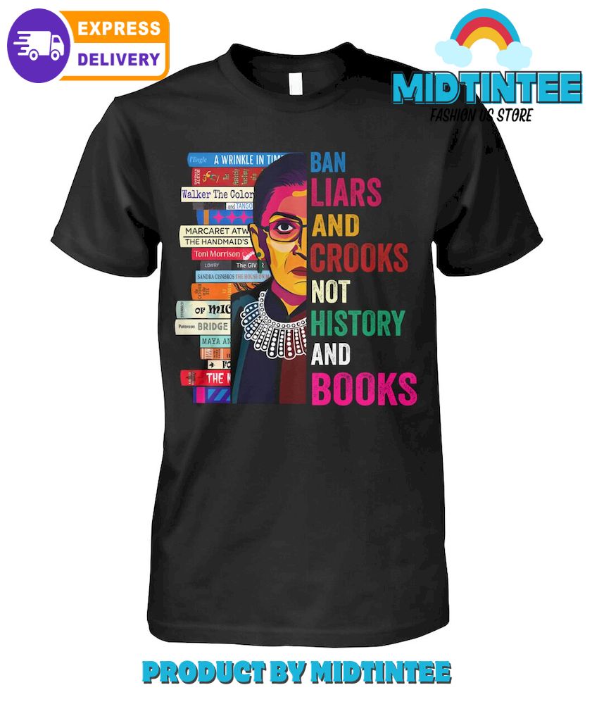 Band Liars And Crooks Not History And Books T-Shirt 30Uf093607 – Utopia Fashion