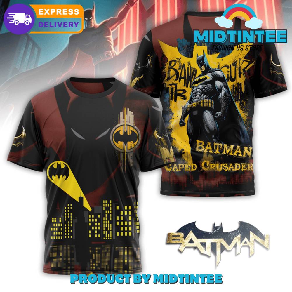 Batman Caped Crusader Tv Series Shirt 30Uf094499 – Utopia Fashion