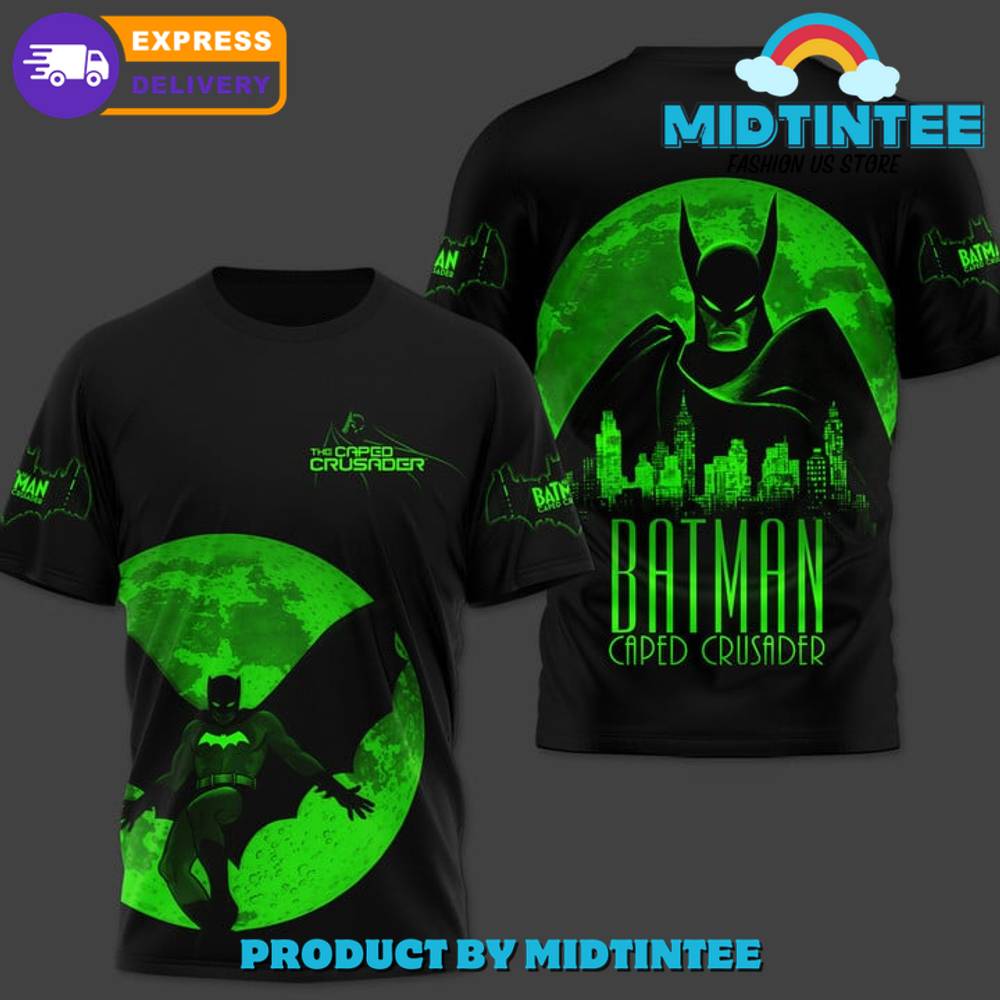 Batman Caped Crusader Tv Series Dark Shirt 30Uf094500 – Utopia Fashion