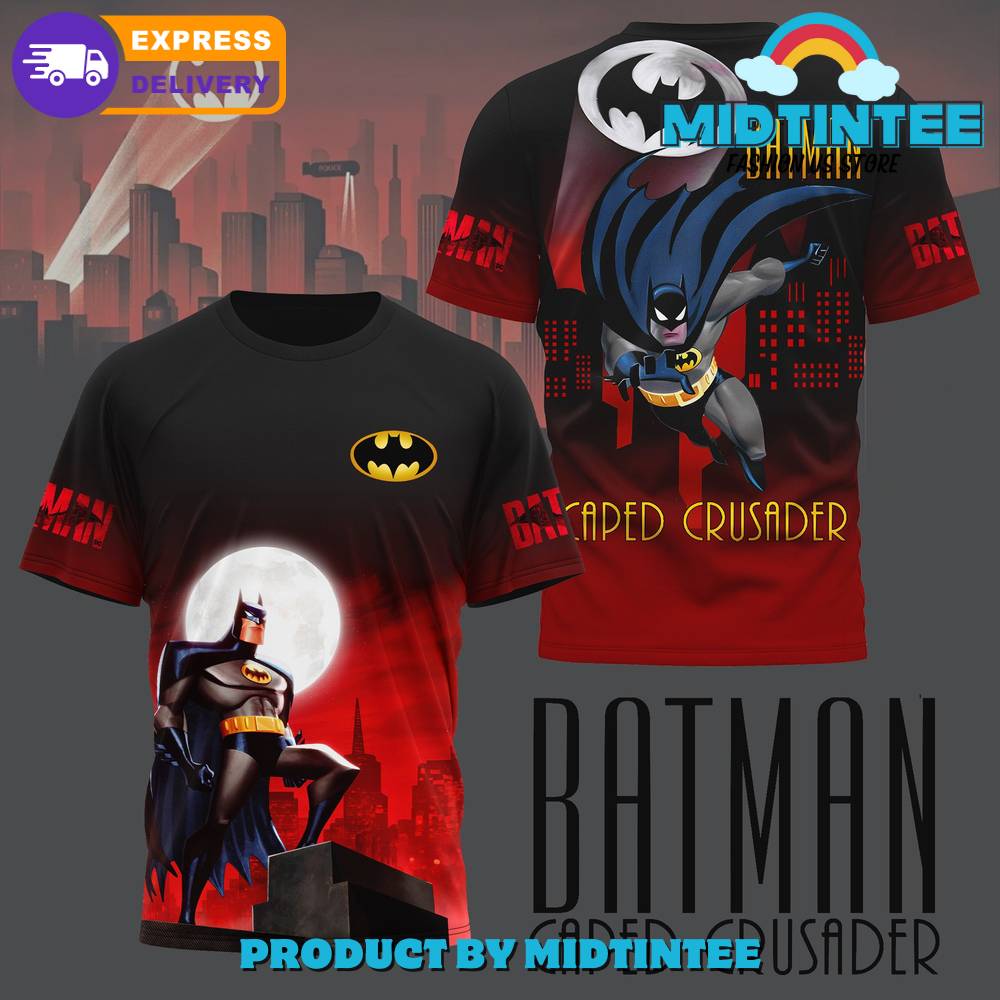 Batman Caped Crusader Tv Series Shirt 30Uf094501 – Utopia Fashion