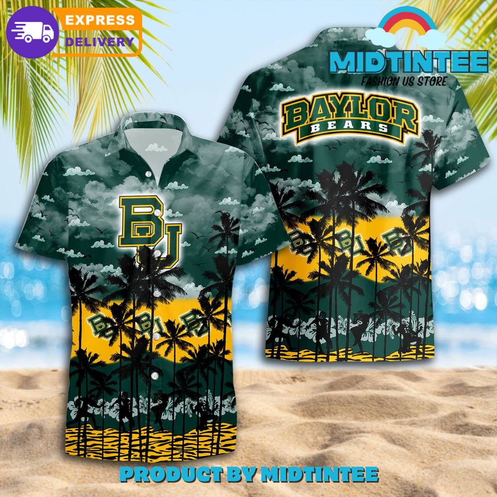 Baylor Bears Hawaiian Shirt Trending Summer 30Uf092667 – Utopia Fashion