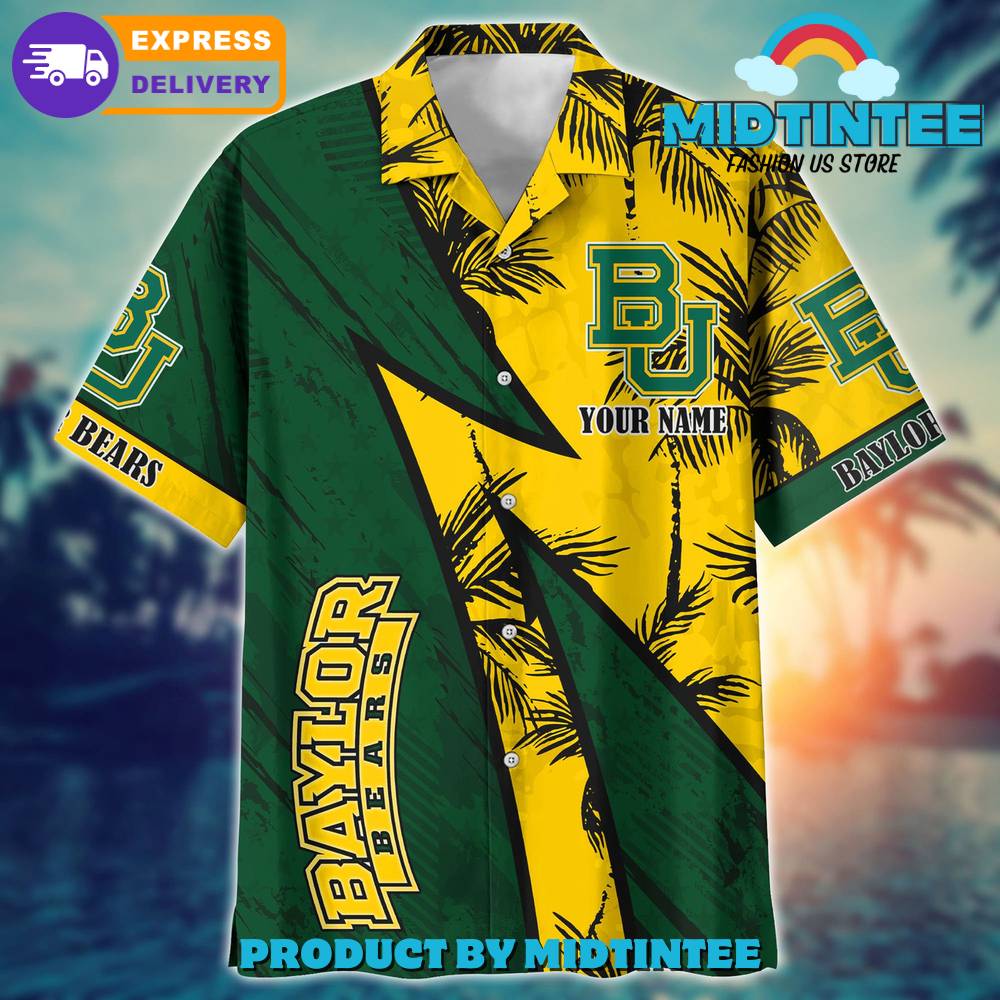 Baylor Bears Personalized Hawaiian Shirt Trending Summer 30Uf092668 – Utopia Fashion