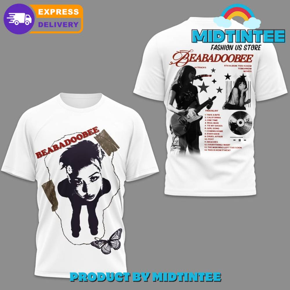 Beabadoobee This Is How Tomorrow Moves Album Shirt 30Uf094505 – Utopia Fashion