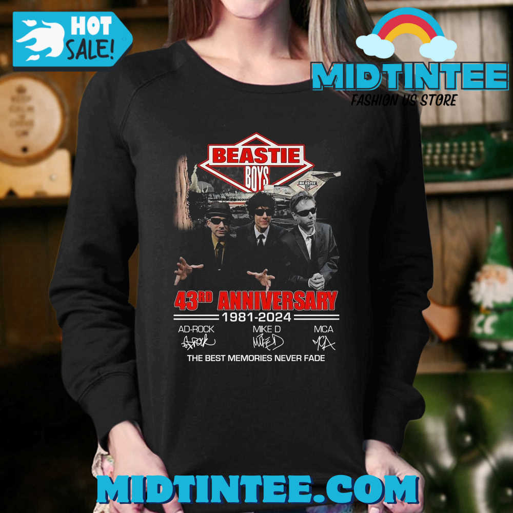 Beastie Boys 43Rd Anniversary – The Best Memories Never Fade T-Shirt 30Uf093613 – Utopia Fashion