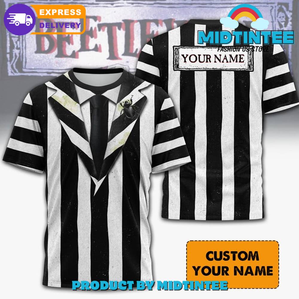 Beetlejuice Beetlejuice Customized Special Shirt 30Uf094506 – Utopia Fashion