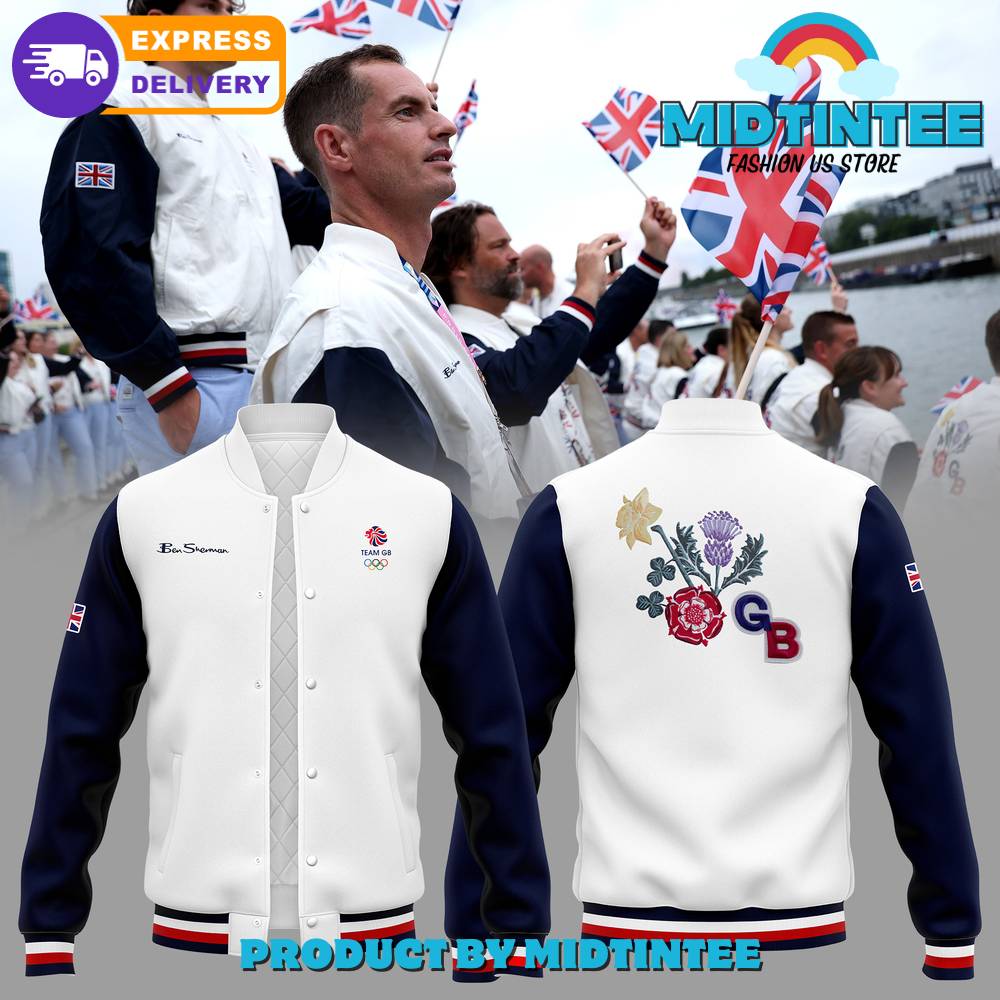 Ben Sherman Team Great Britain Opening Ceremony Baseball Jacket 30Uf092054 – Utopia Fashion