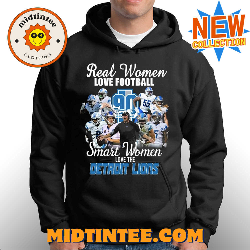 Best Detroit Lions Real Women Love Football T-Shirt 30Uf093618 – Utopia Fashion