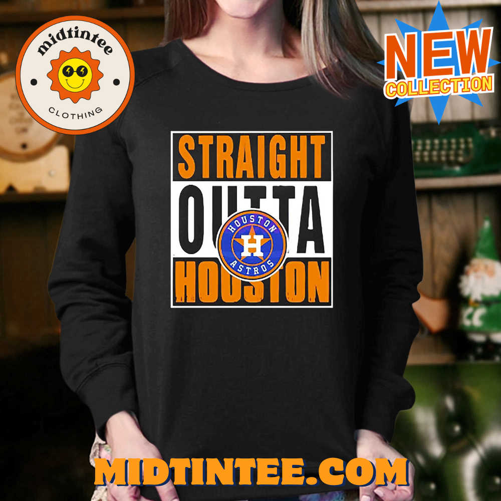 Best Straight Outta Houston Astros Shirt 30Uf093622 – Utopia Fashion