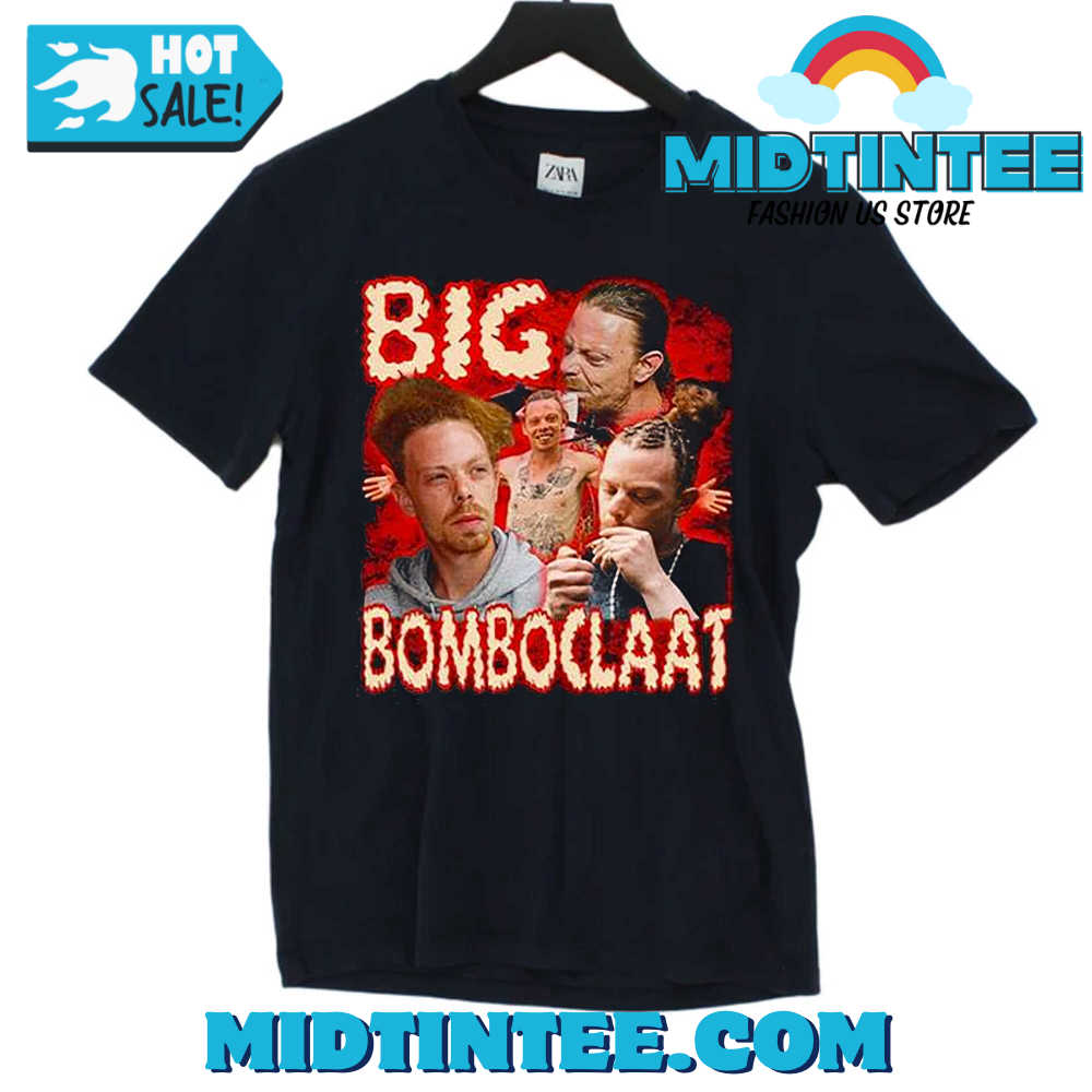 Big Bomboclaat Shirt 30Uf093624 – Utopia Fashion