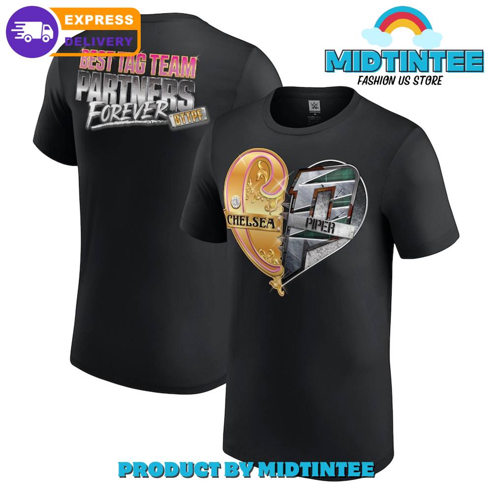 Black Chelsea Green And Piper Niven Best Tag Team Partners Forever T Shirt 30Uf094515 – Utopia Fashion