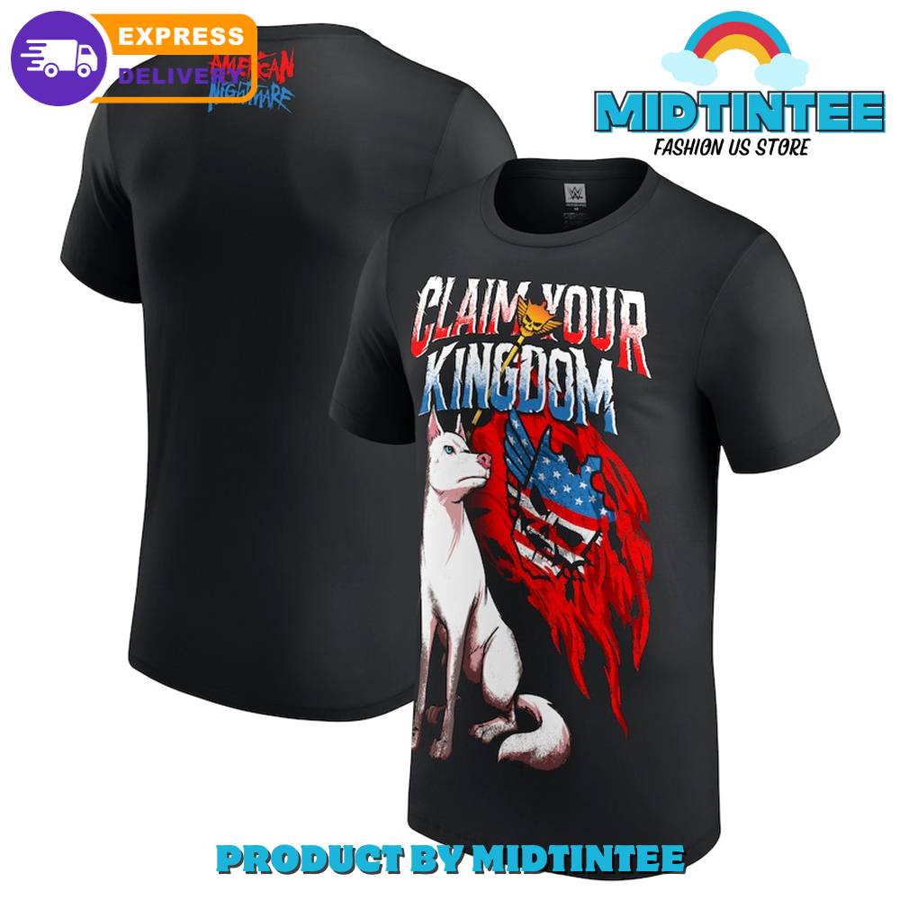 Black Cody Rhodes Claim Your Kingdom Pharaoh T Shirt 30Uf094517 – Utopia Fashion