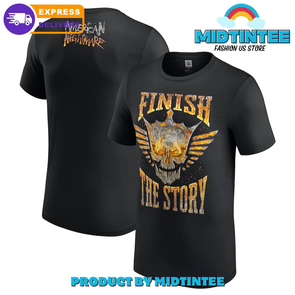 Black Cody Rhodes Finish The Story Smelting Logo T-Shirt 30Uf094518 – Utopia Fashion