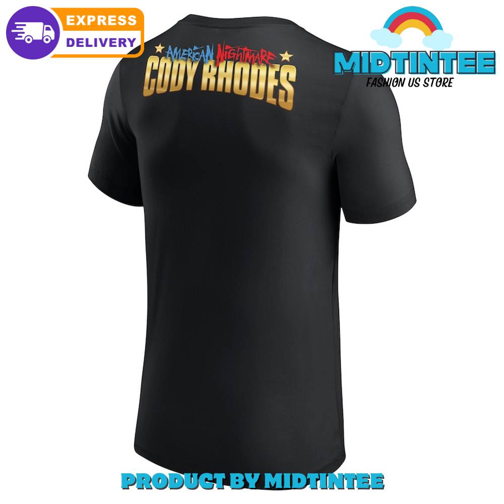 Black Cody Rhodes Wrestlemania Champion The Story Continues T-Shirt 30Uf094519 – Utopia Fashion