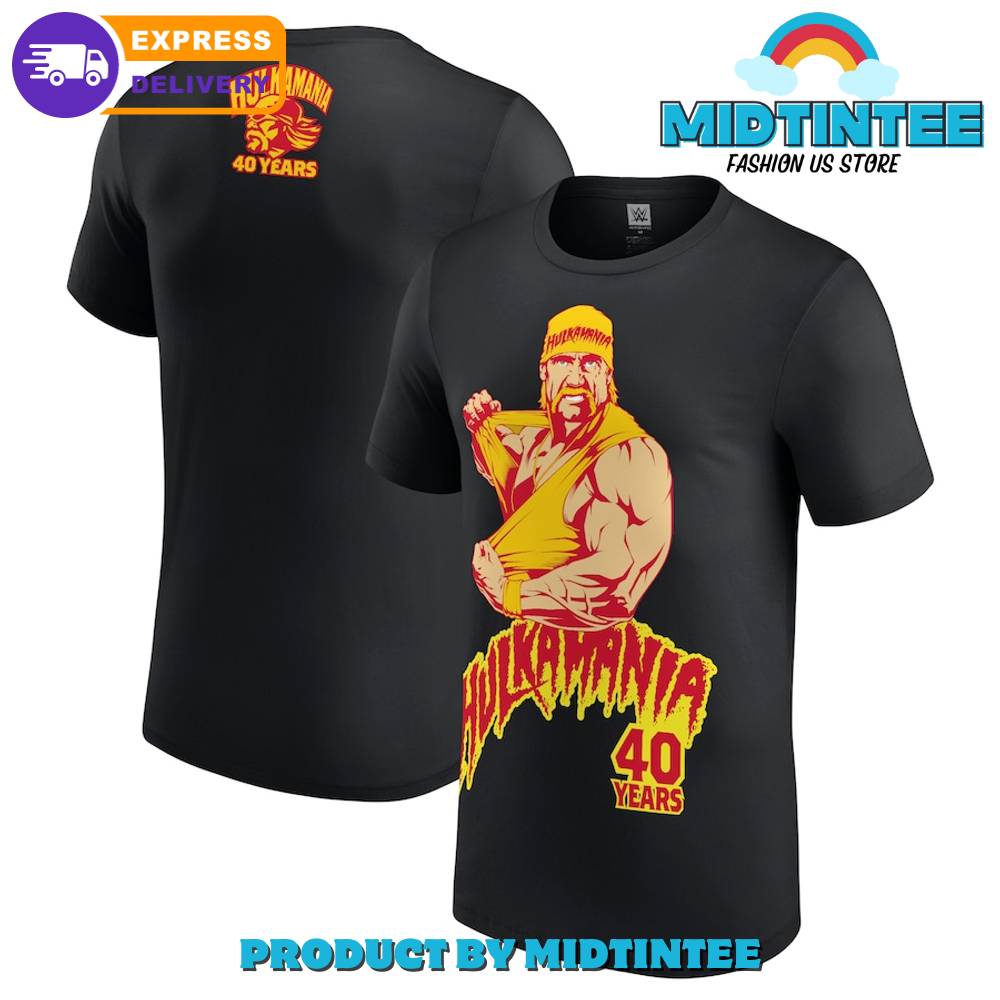 Black Hulk Hogan Years Ripping Shirt 30Uf094524 – Utopia Fashion