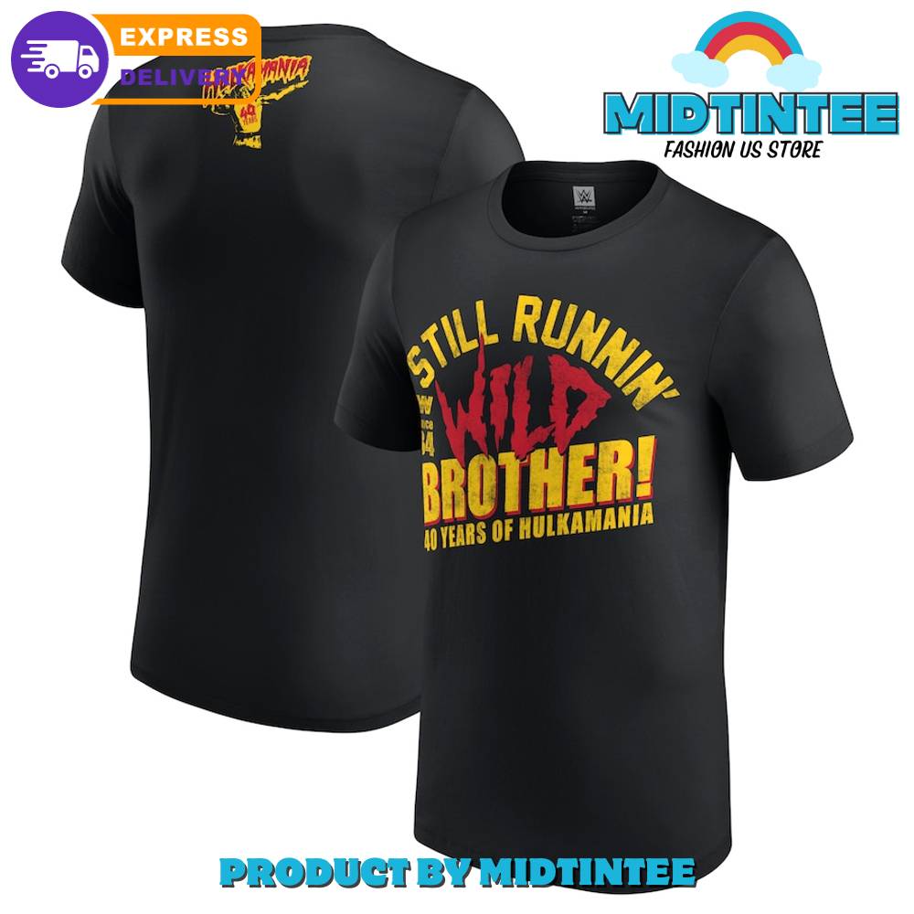 Black Hulk Hogan Years Still Runnin Wild Shirt 30Uf094525 – Utopia Fashion