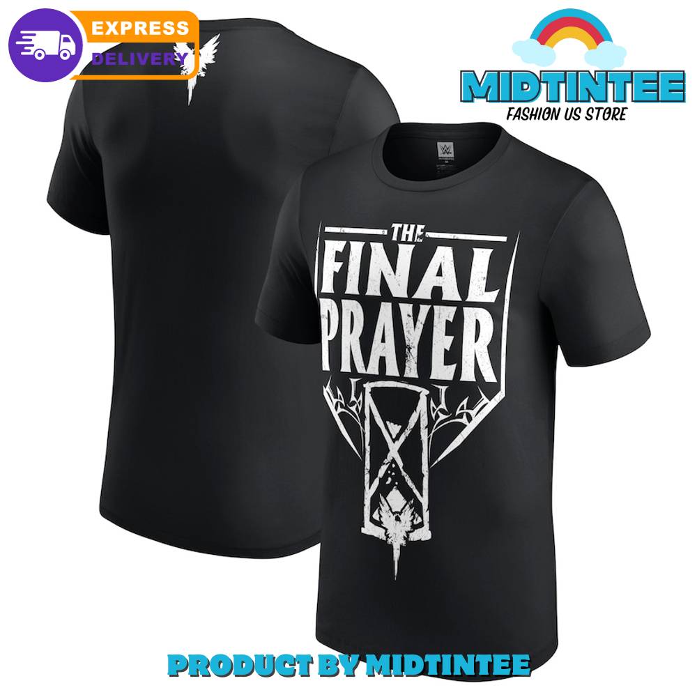 Black Karrion Kross Final Prayer Shirt 30Uf094530 – Utopia Fashion