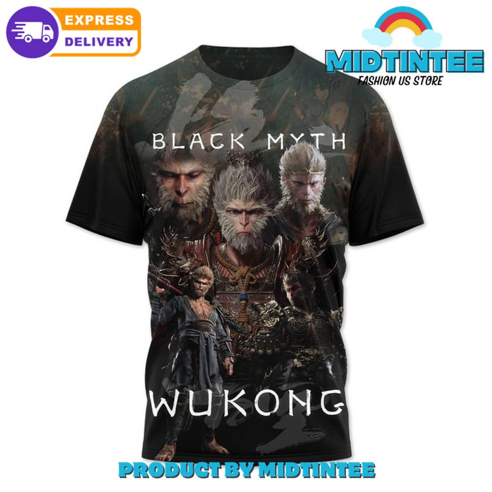 Black Myth Wukong Limited Edition Shirt 30Uf094533 – Utopia Fashion