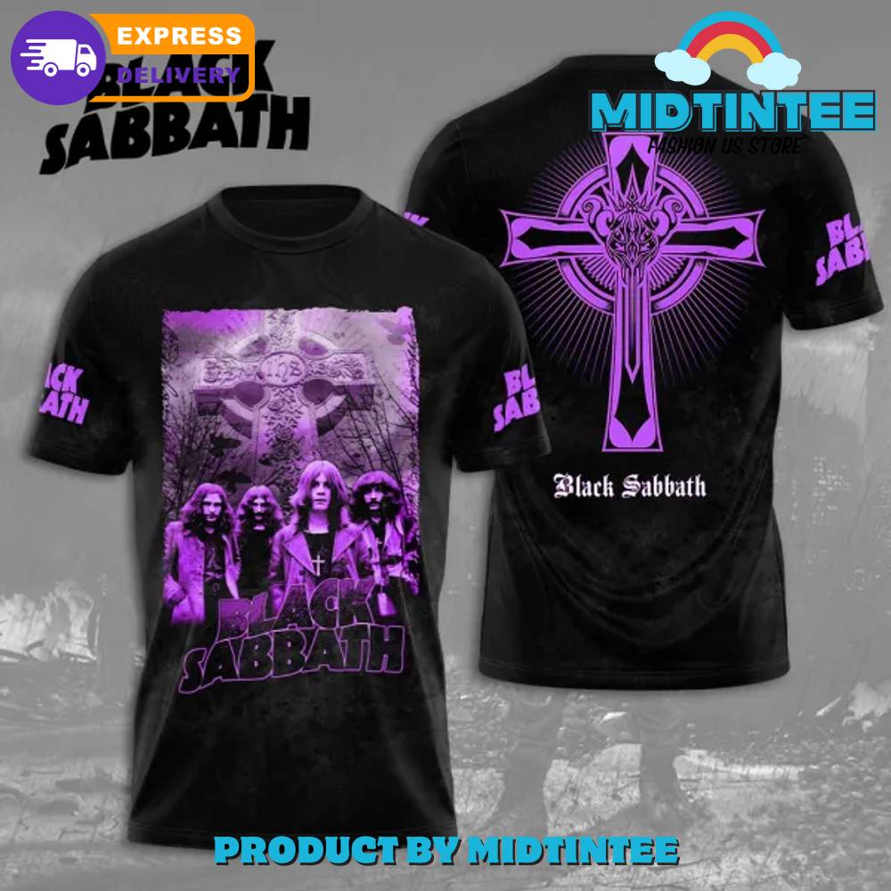 Black Sabbath Into The Voil Shirt 30Uf094541 – Utopia Fashion