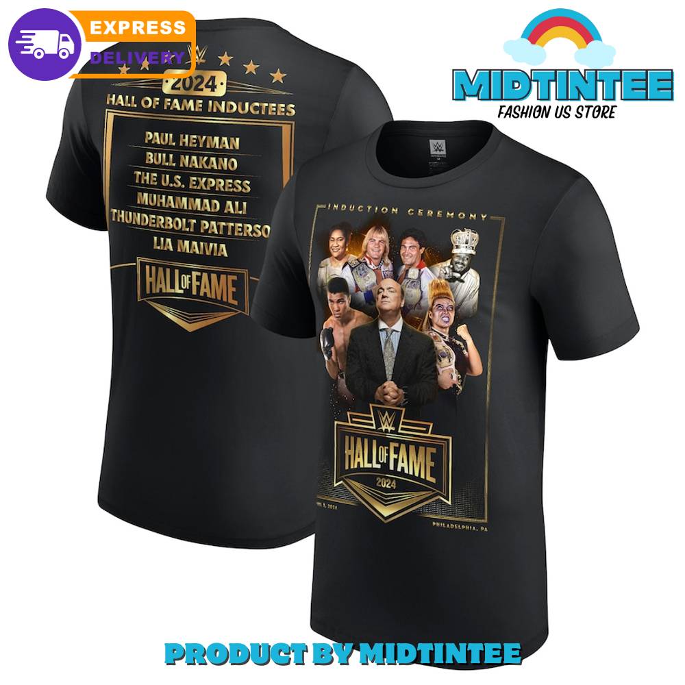 Black Wwe Hall Of Fame Class T-Shirt 30Uf094552 – Utopia Fashion