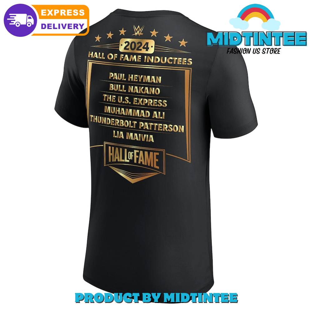 Black Wwe Hall Of Fame Class T-Shirt 30Uf094552 – Utopia Fashion