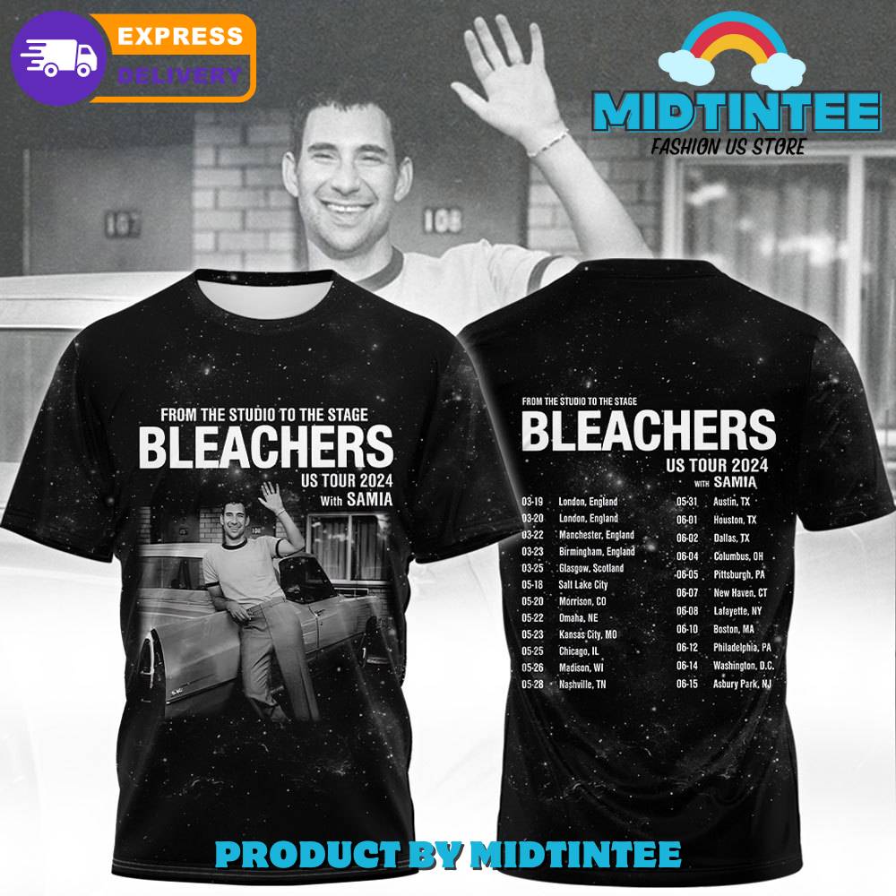 Bleachers Us Tour Concert Shirt 30Uf094554 – Utopia Fashion