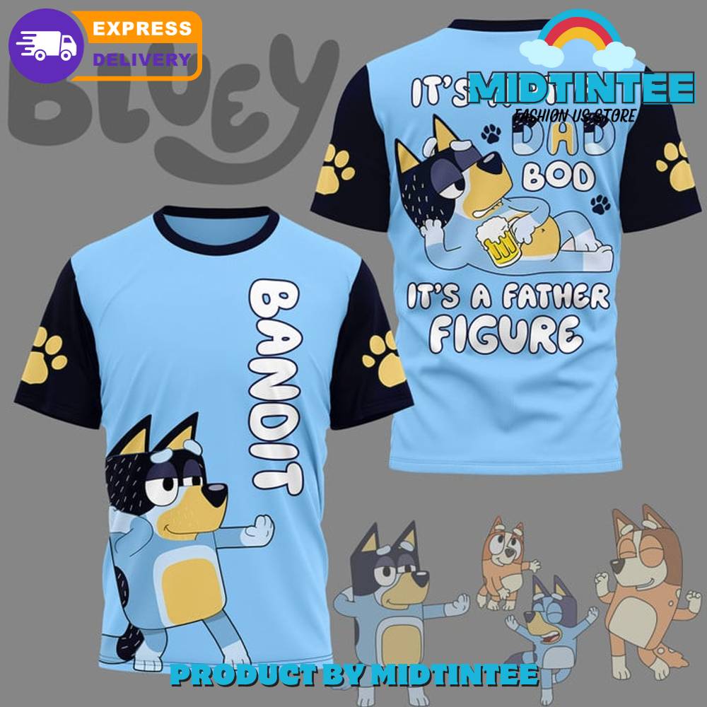 Bluey It’S Not A Dad Bod New Shirt 30Uf094558 – Utopia Fashion