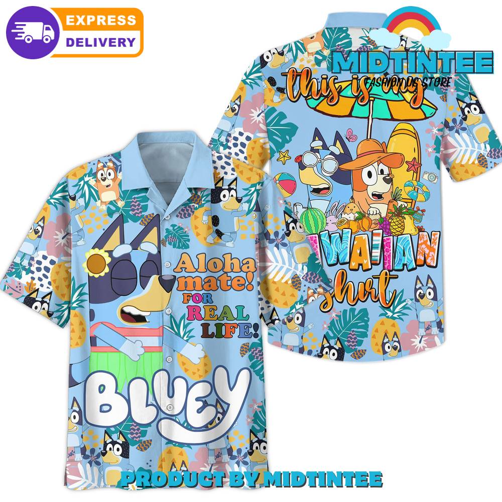 Bluey This Is My Hawaiian Shirt 30Uf092674 – Utopia Fashion