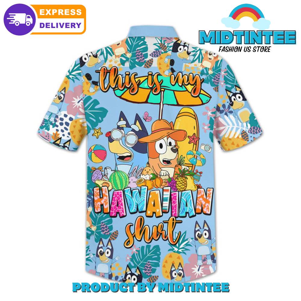 Bluey This Is My Hawaiian Shirt 30Uf092674 – Utopia Fashion