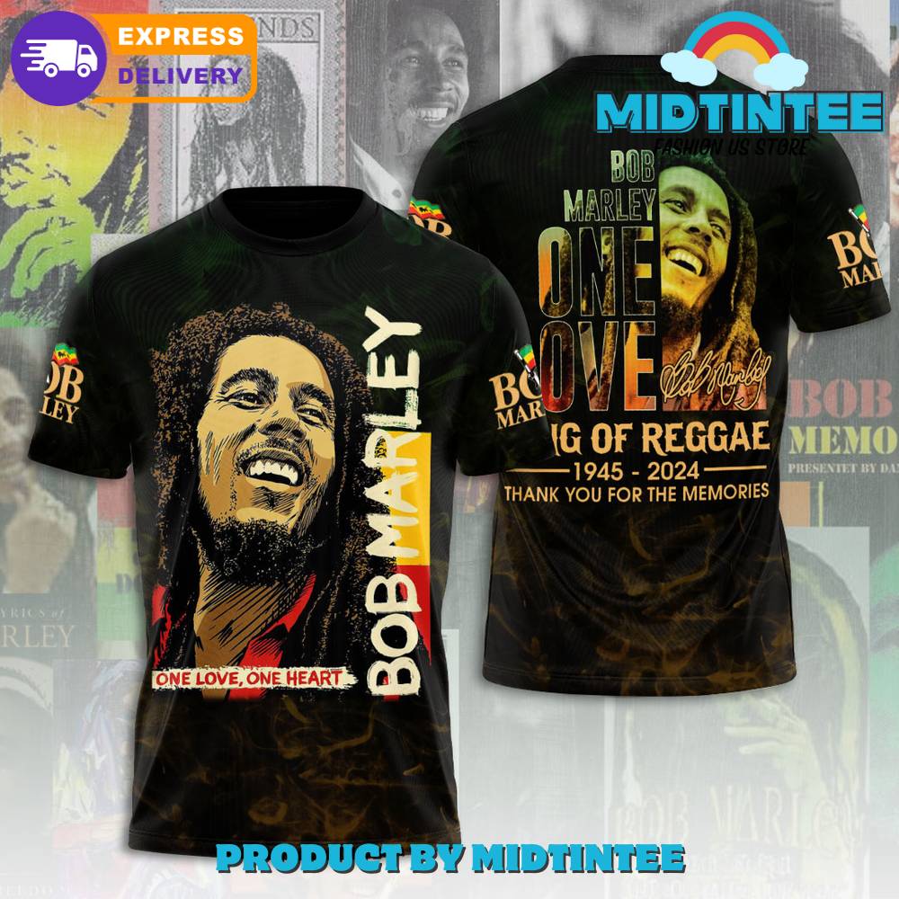 Bob Marley For The Memories Shirt 30Uf094563 – Utopia Fashion