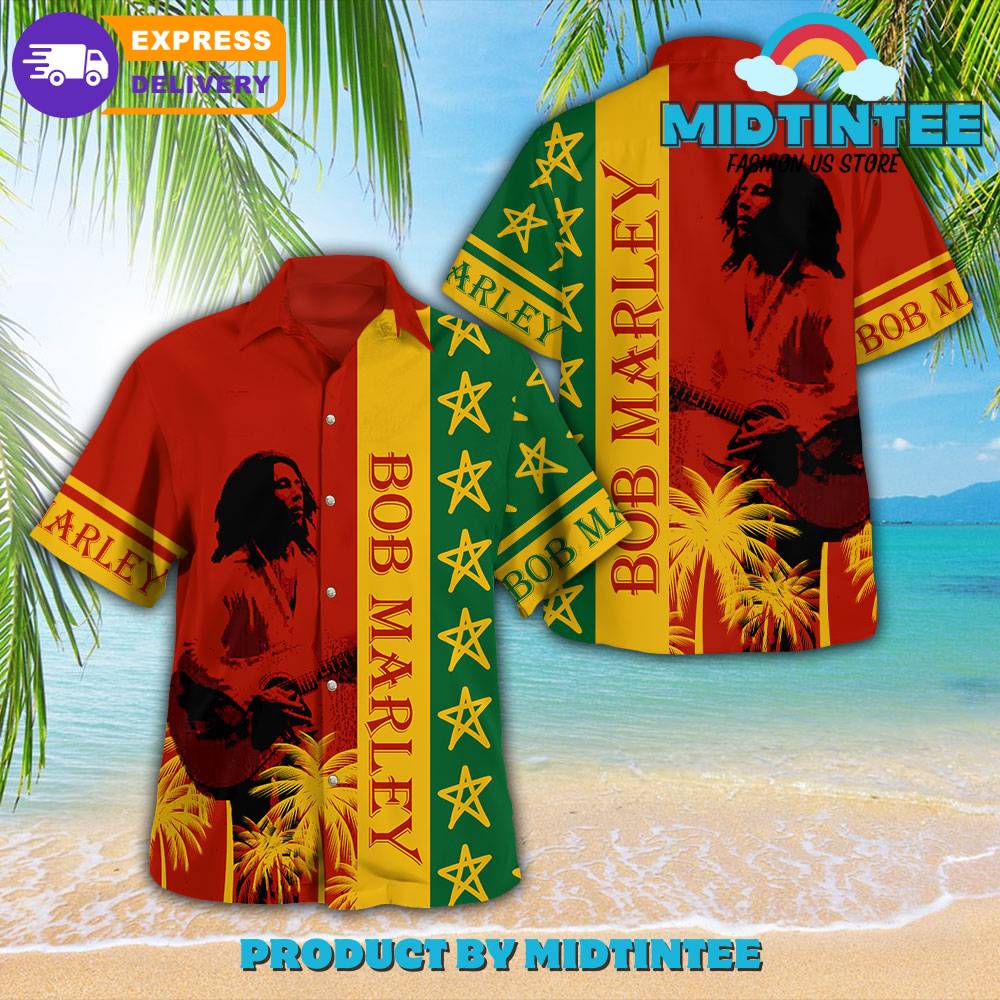 Bob Marley Jamaica Singer Hawaiian Shirt 30Uf092675 – Utopia Fashion