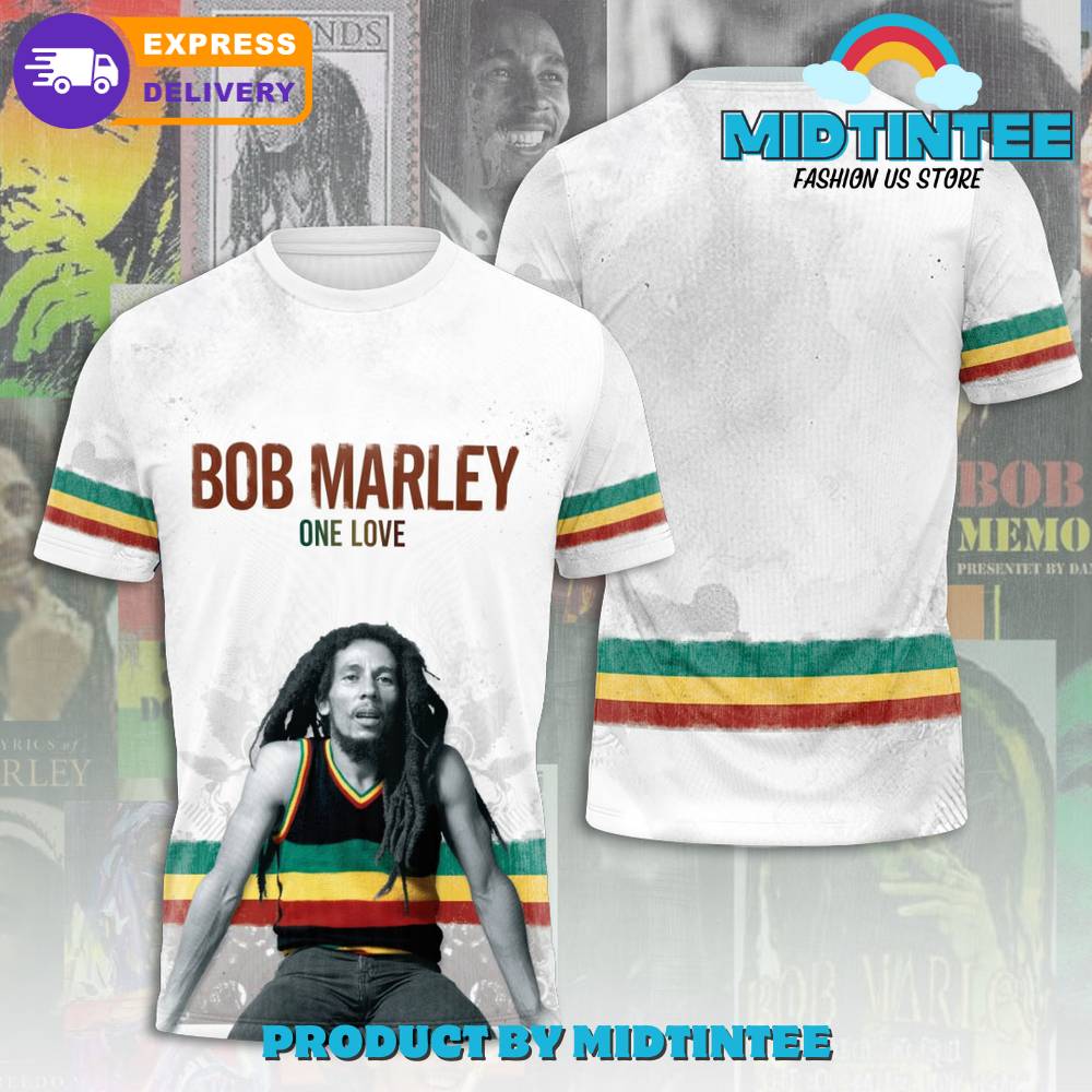 Bob Marley Jamaica Singer One Love Shirt 30Uf094564 – Utopia Fashion