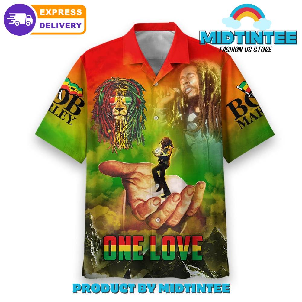 Bob Marley One Love Hawaiian Shirt 30Uf092679 – Utopia Fashion