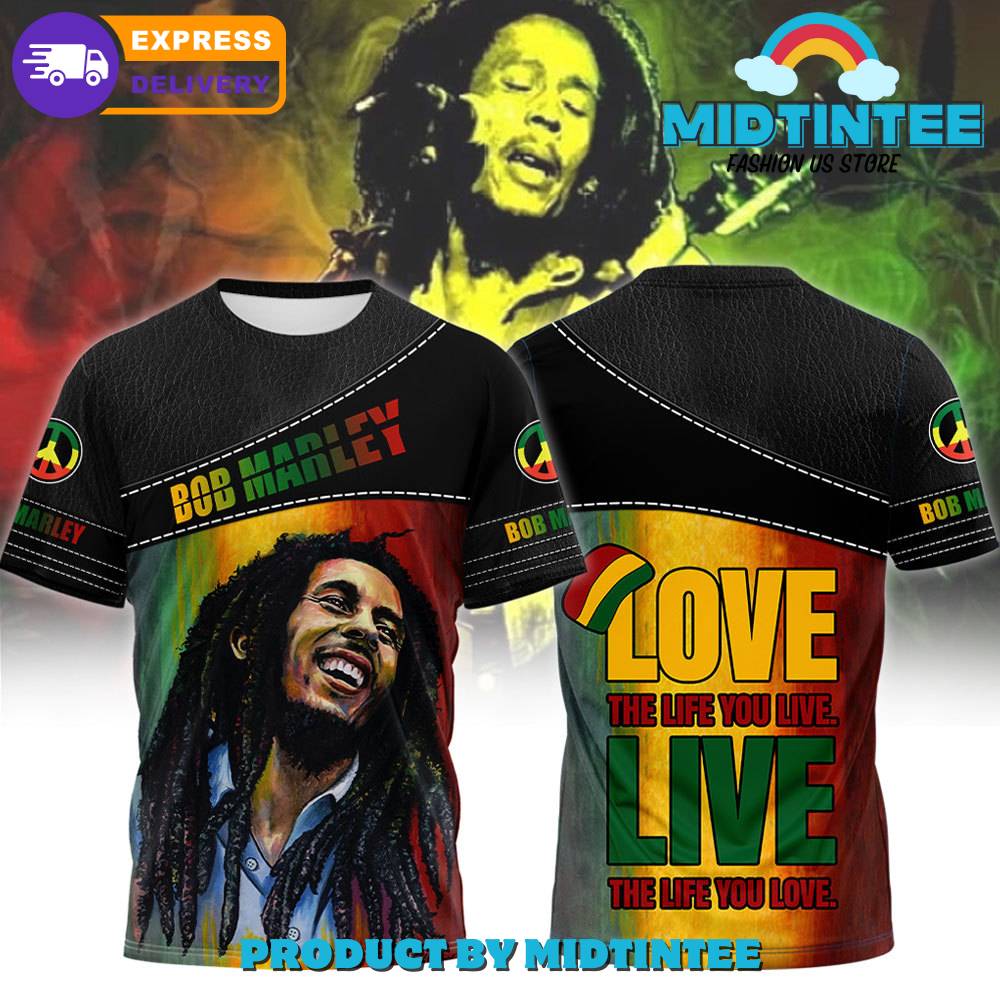 Bob Marley One Love Limited Edition Shirt 30Uf094566 – Utopia Fashion