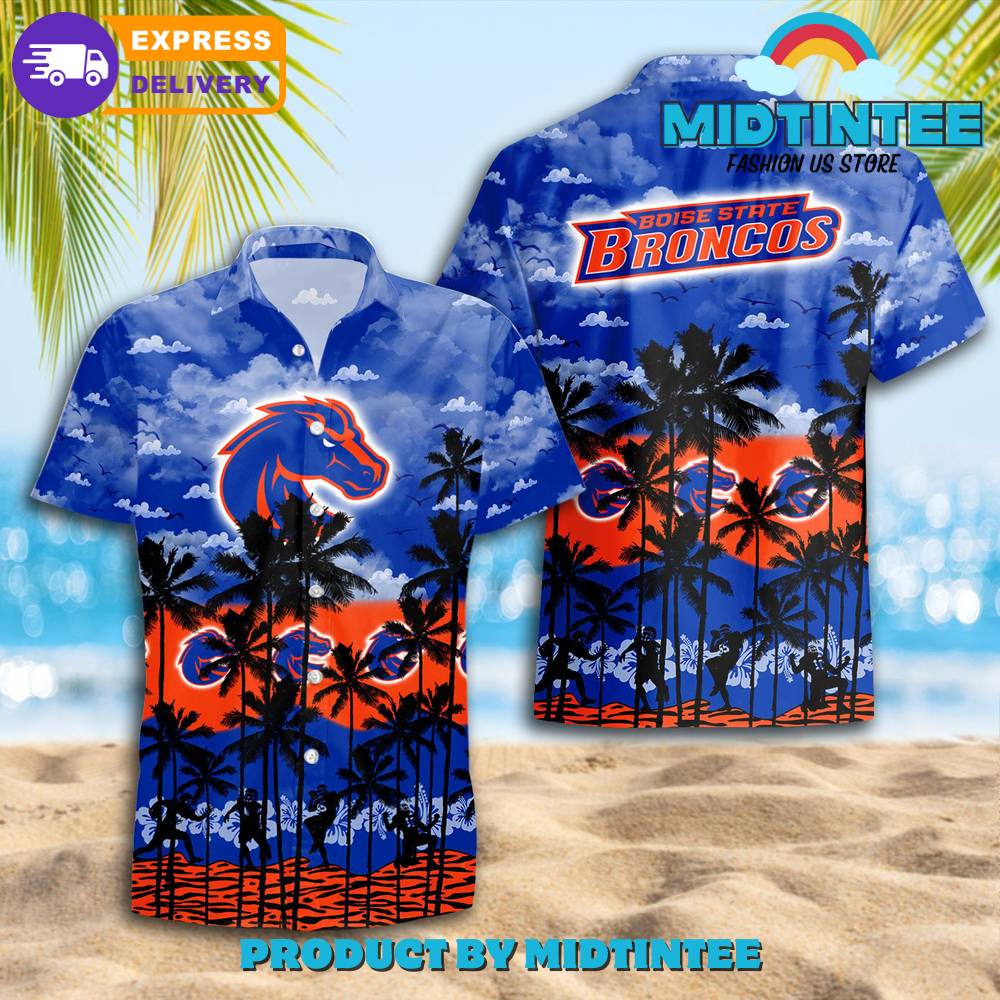 Boise State Broncos Hawaiian Shirt Trending Summer 30Uf092680 – Utopia Fashion