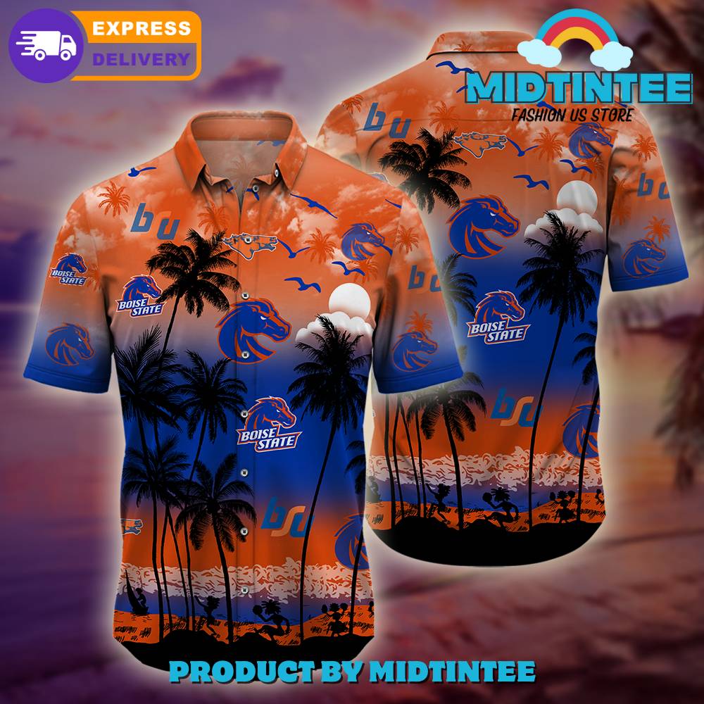 Boise State Broncos Logo Combo Hawaiian Shirt, Shorts 30Uf092681 – Utopia Fashion