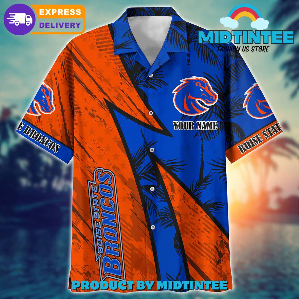 Boise State Broncos Personalized Hawaiian Shirt Trending Summer 30Uf092683 – Utopia Fashion