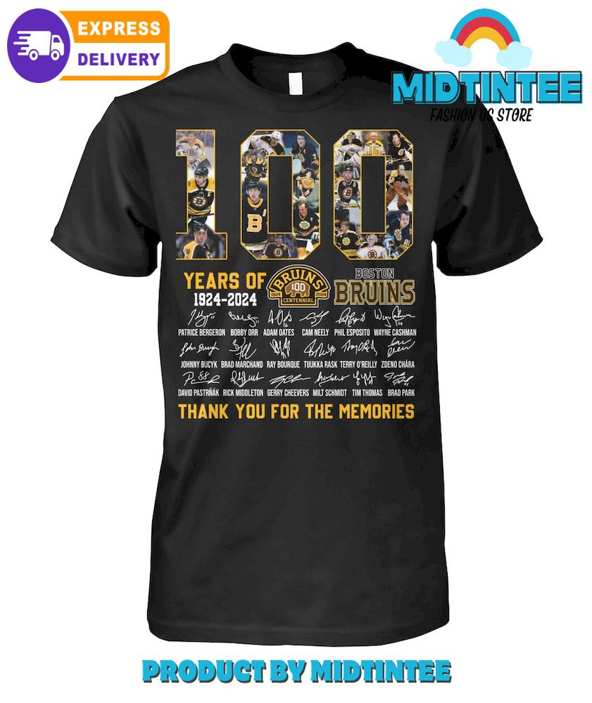 Boston Bruins Years Memories T-Shirt 30Uf093630 – Utopia Fashion