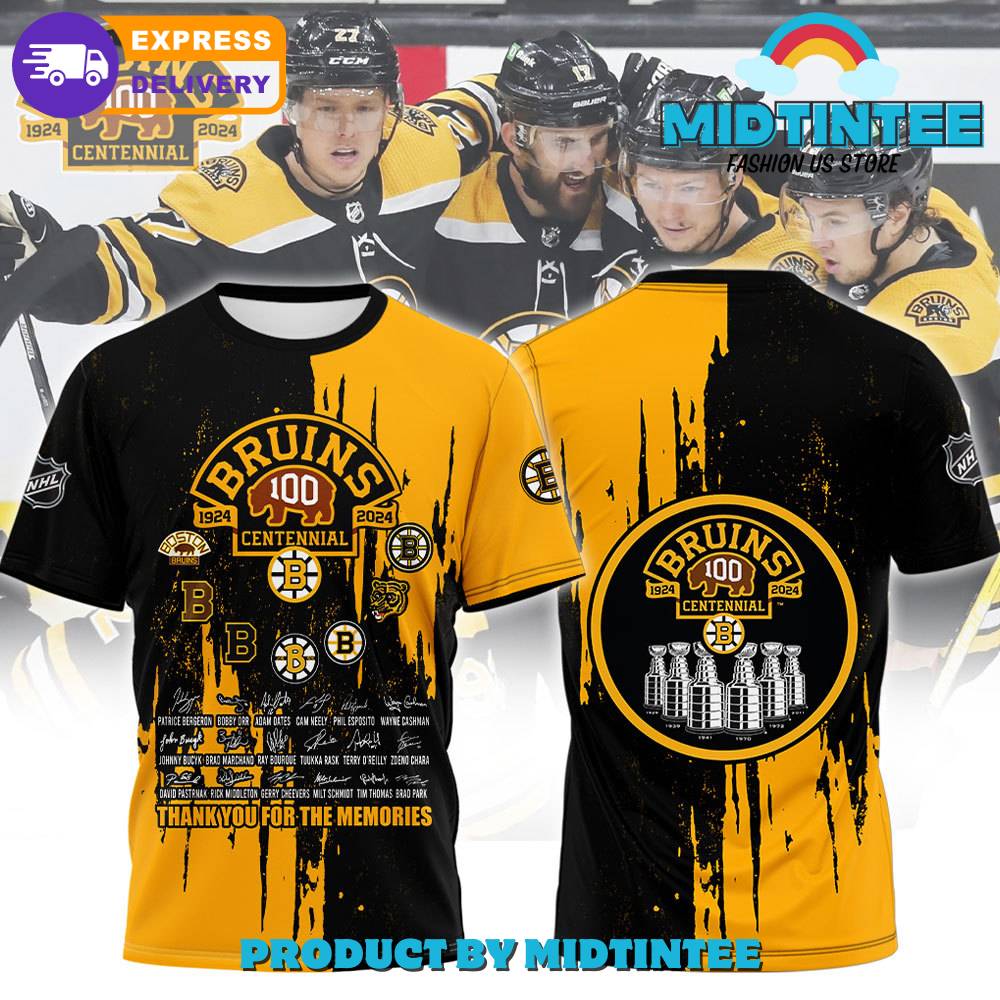 Boston Bruins Years Of Boston Bruins Hockey Shirt 30Uf094571 – Utopia Fashion